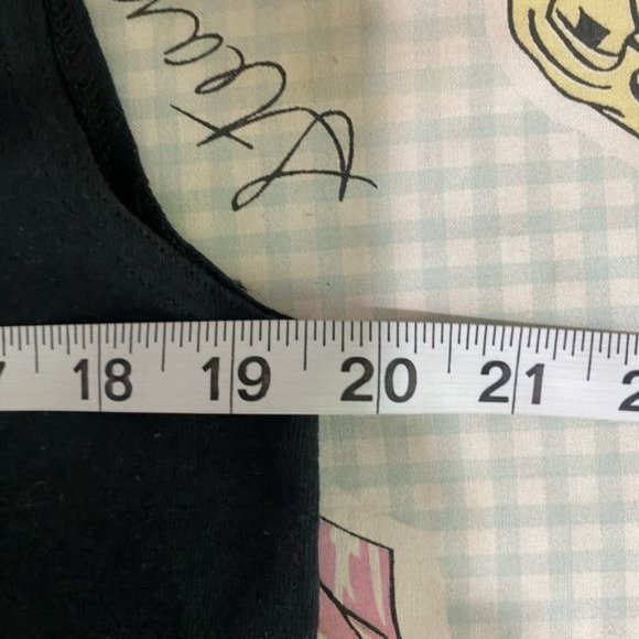 Walt Disney world Mickey Mouse tank top black classic soul Medium NWT - Picture 6 of 9